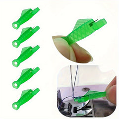 5pcs Needle Threader for Sewing Machine - Easy Automatic Needle Threader Tool