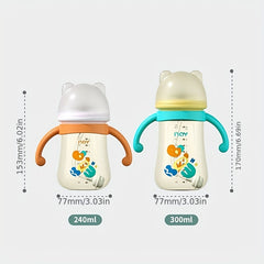 Baby Bottle Straw 12 Months Absorbent Cup Drop Resistant