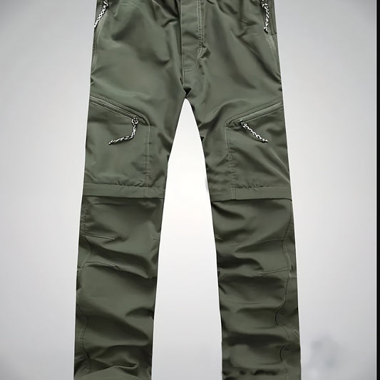 Men's Convertible Hiking Pants Quick Dry Lightweight Trousers