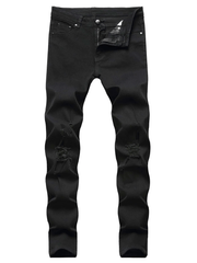 Christmas Special: Men's Ripped Slim Fit Stretch Jeans
