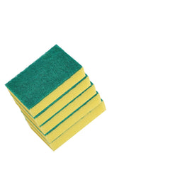 Polyester Cleaning Sponge for Kitchen Daily Use - Pack of 30pcs