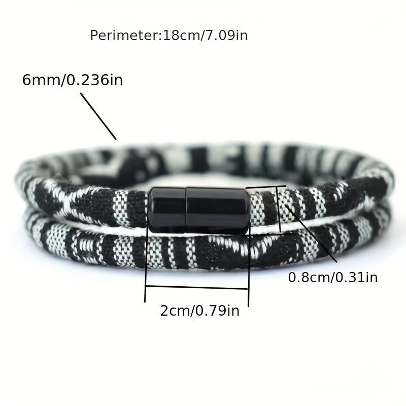 Boho Colorful Friendship Bracelet