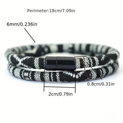 Boho Colorful Friendship Bracelet