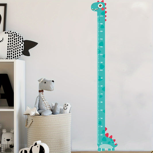 Unicorn Giraffe Dinosaur Height Wall Sticker - Room/Home Decor Self Adhesive