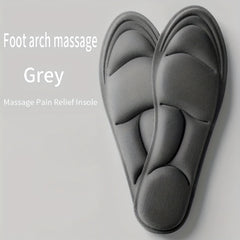 5D Shock Absorbing Sports Insole Memory Foam Shoe Pads