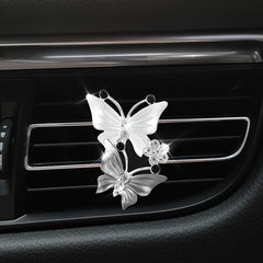 Car Air Freshener Butterfly Clip Natural Aromatherapy