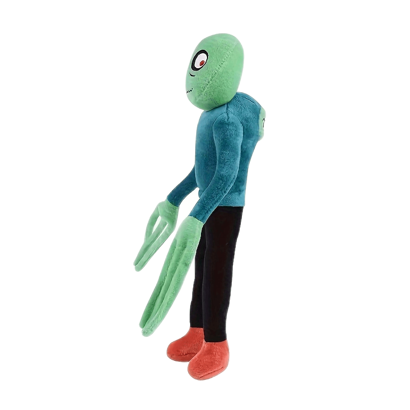 Spooky Fingers Plush Toy 34cm Horror Monster Doll with Fang-like Teeth