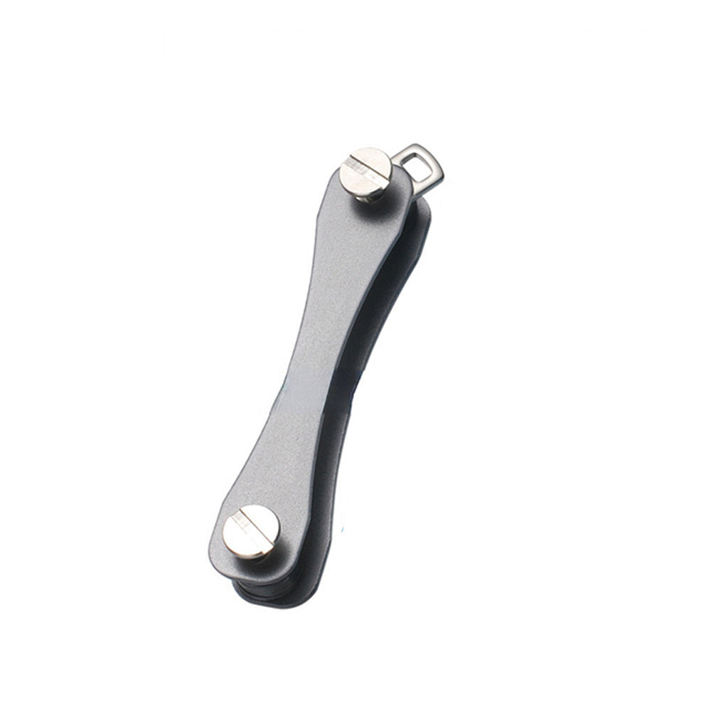 Aluminum Car Keychain Holder Organizer for Home & Outdoor