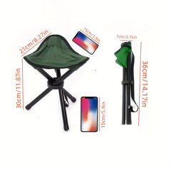 Portable Folding Stool for Outdoor Fishing Hiking