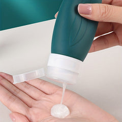 Refillable Travel Shampoo Bottle for Liquid Cosmetics