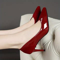 Women's Stiletto Heels Point Toe Wedding Pumps