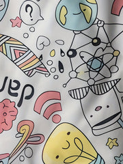 Graffiti 3D Print Sweatshirt Hoodie Boys Girls