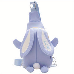 Cartoon Rabbit Ear Crossbody Bag - Holiday Gift for Girls