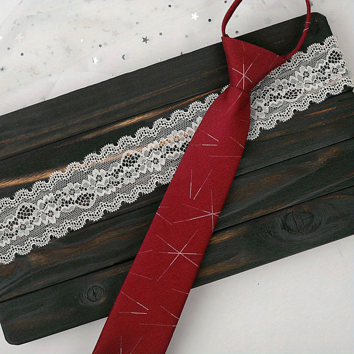 Men's Business Casual Tie for Wedding Engagement