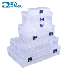 Adjustable Plastic Storage Box for Small Components & Jewelry Tools