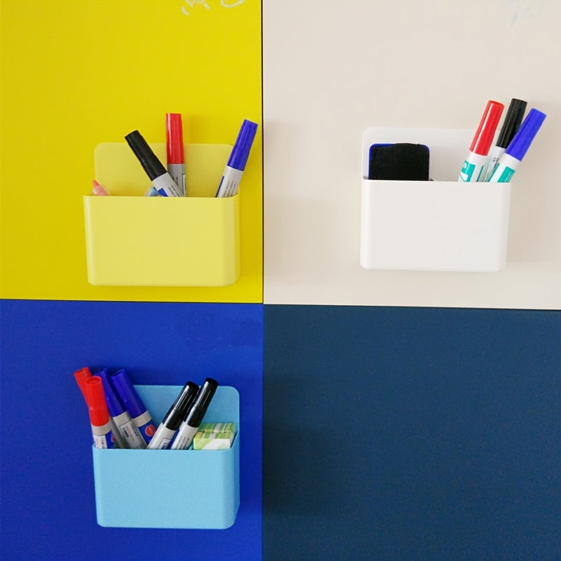 Magnetic Whiteboard Stickers Storage Boxes - Home & Office Use