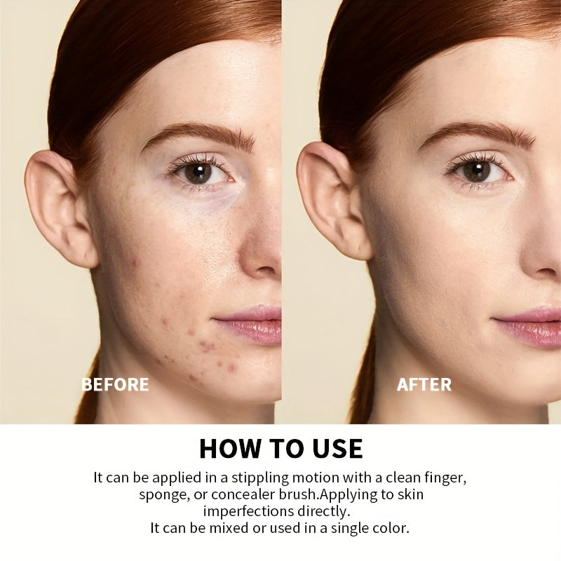 8 Concealer Palette Face Contouring & Highlighter Palette