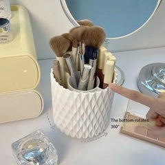 Makeup Brush Holder Organizer 360 Rotating Pencil Pen Holder Cup