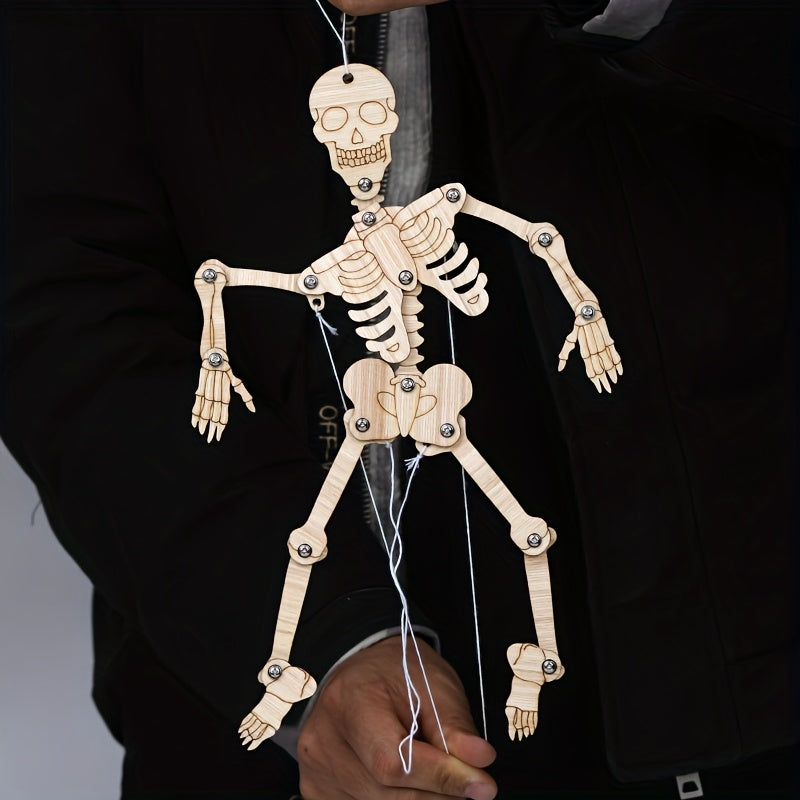 DIY Human Skull Toy Material Set