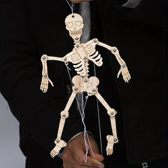 DIY Human Skull Toy Material Set