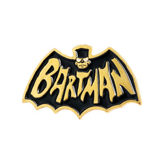 Anime Bat Enamel Brooch Cartoon Anti Slip Buckle Funny Pin