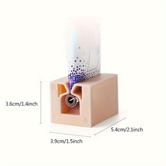 Plastic Toothpaste Squeezer Tube Dispenser Rack for Bathroom
