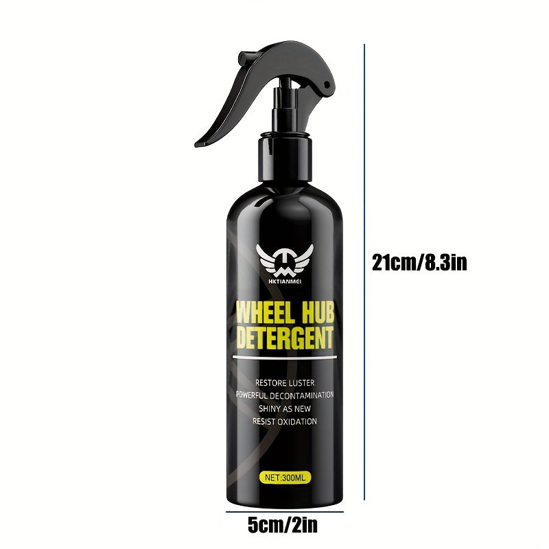 300ml Wheel Cleaning Agent for Dirt, Aluminum Alloy Cleaning, Rust Removal