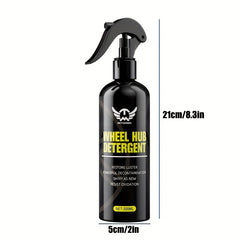 300ml Wheel Cleaning Agent for Dirt, Aluminum Alloy Cleaning, Rust Removal