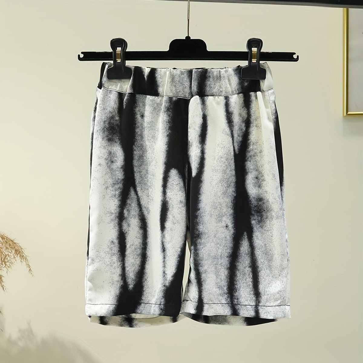 Kid Teen Girls Tie Dye Art Print Shorts Casual Outfit Clothes