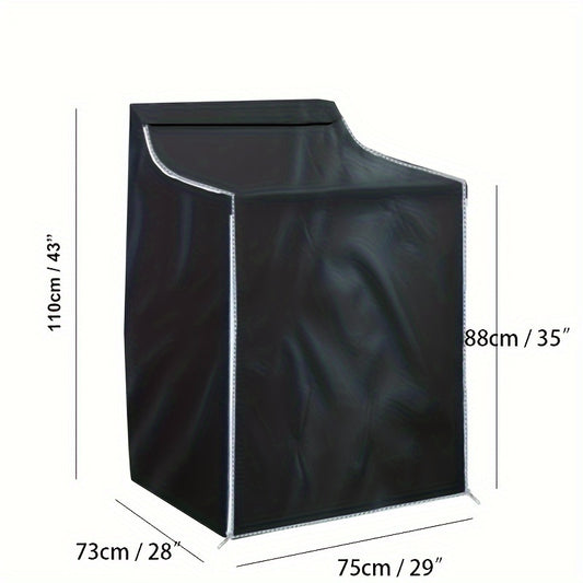 Waterproof 420D Washer Dryer Cover - Fits Most Top & Front Load Machines