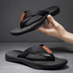 Men's Lightweight Comfy Non Slip Flip Flops for Beach Summer