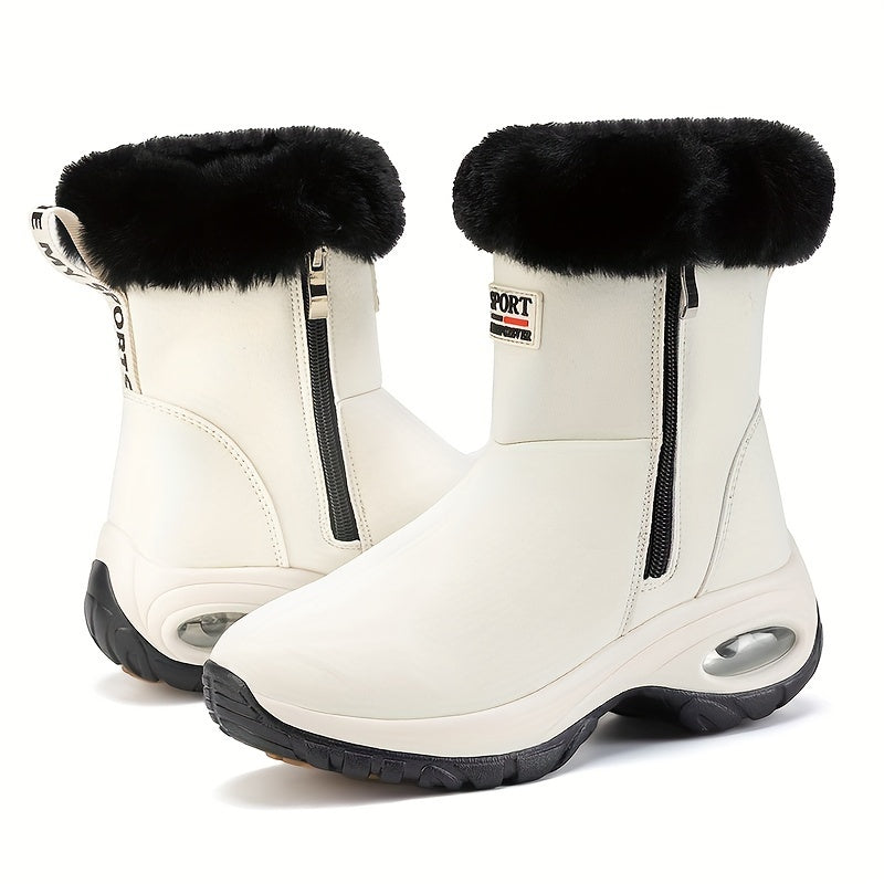 Women's Winter Snow Boots - Non Slip & Warm High Tube Boots