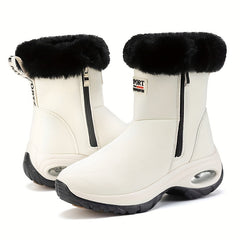 Women's Winter Snow Boots - Non Slip & Warm High Tube Boots