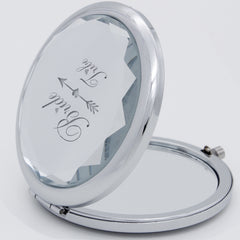 Bride Tribe Makeup Mirrors - Hen Party Bridesmaid Proposal Gift