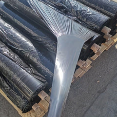 Embossed Plastic Film Garden Weed Barrier 33x3 Feet