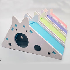 Interactive Hamster Slide Toy for Small Pets