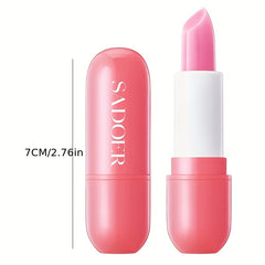 Moisturizing Cherry Lip Balm Hydrates and Fades Lip Lines