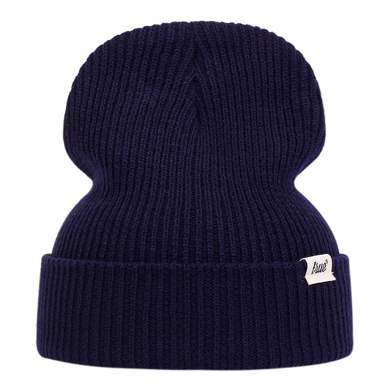 Men's Winter Knitted Hat Warm Beanie Cap