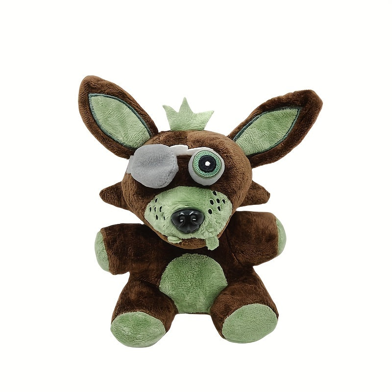 7Inch Cartoon Fox Stuffed Toy - Perfect Gift for Kids