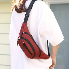 Large Capacity Cross Body Bag for Business & Sports