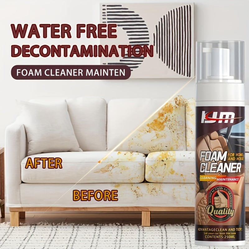 Car Interior Home Desktop Foam Cleaner - Cleaning Wash