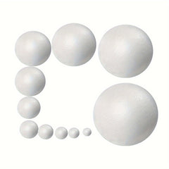 Solid Foam Round Ball DIY Material Props Starry Sky Ball Decoration