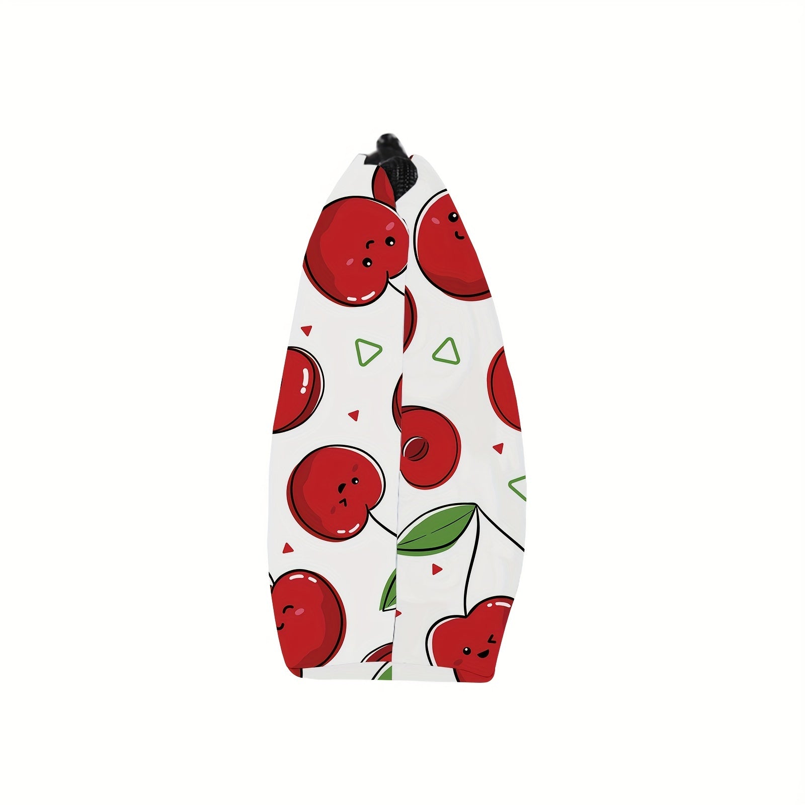 Cherry Printed Makeup Bag Waterproof Toiletry Storage Bag