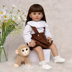 22 Reborn Vinyl Silicone Dolls Thanksgiving Christmas Gift