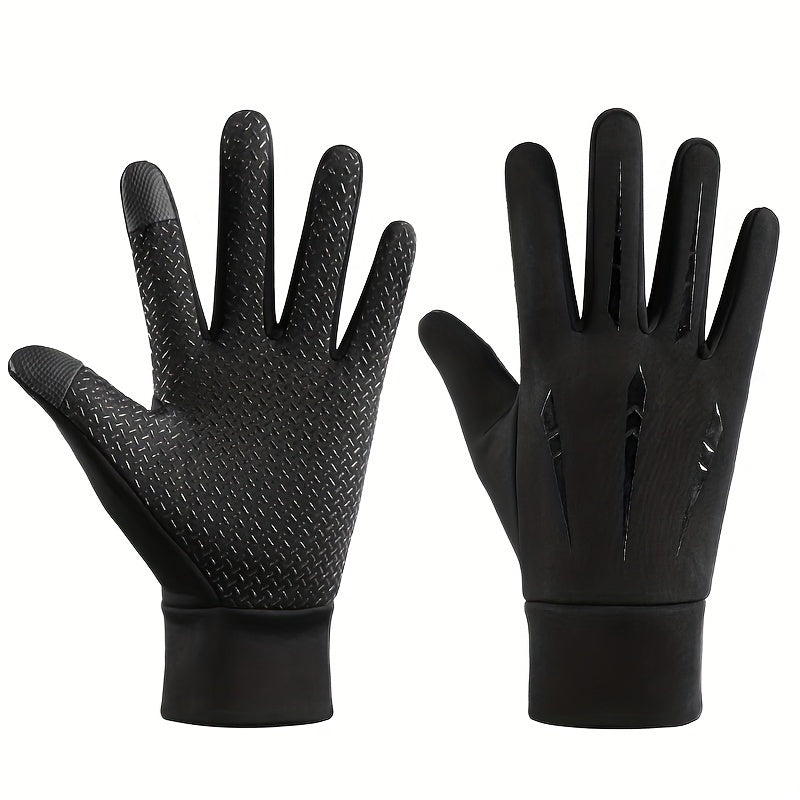 Warm Waterproof Windproof Motorcycle Winter Cycling Gloves