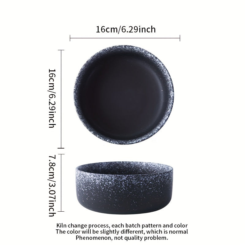 Japanese Ceramic Ramen Bowl Pasta Bowl Soup Bowl Halloween