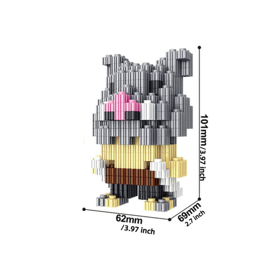 Anime Model Series Assembled Building Blocks Toy