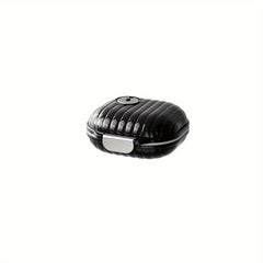 Portable Pill Organizer 7 Weekly Medicine Box Moisture Proof Durable Plastic