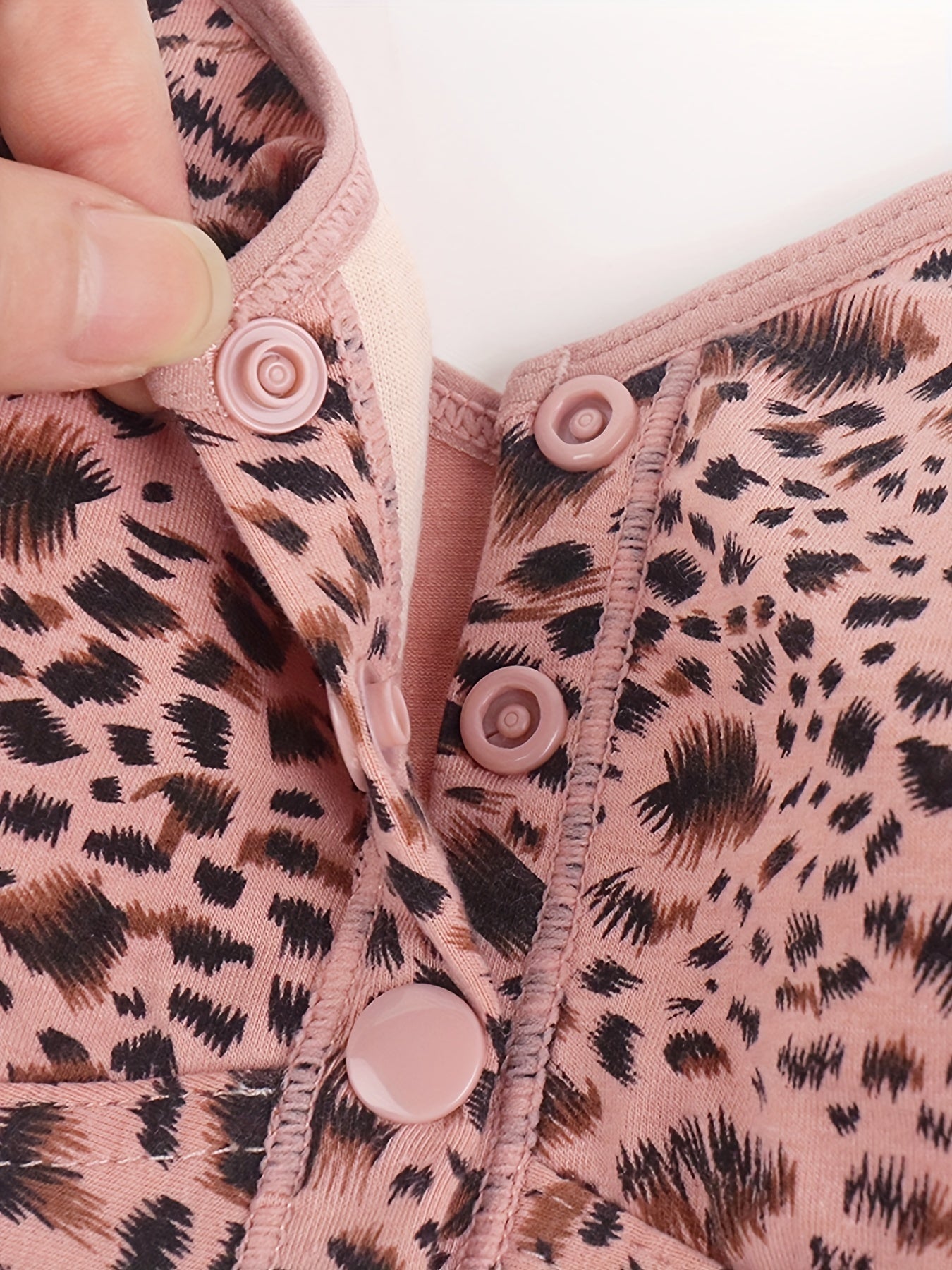 3pcs Leopard Print Wireless Bras Comfy & Breathable Everyday Bra