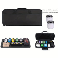 Mini Guitar Pedal Board Power Supply Set with Convertible Bag